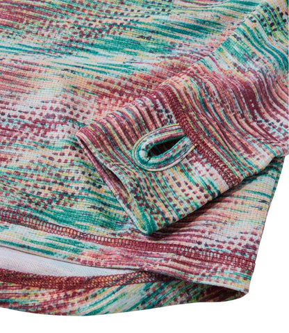 Kids' Wicked Warm Midweight Long Underwear, Top Print / L.L.Bean