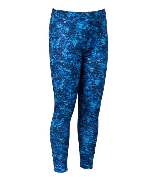Kids' Wicked Warm Midweight Long Underwear, Pants Print / L.L.Bean