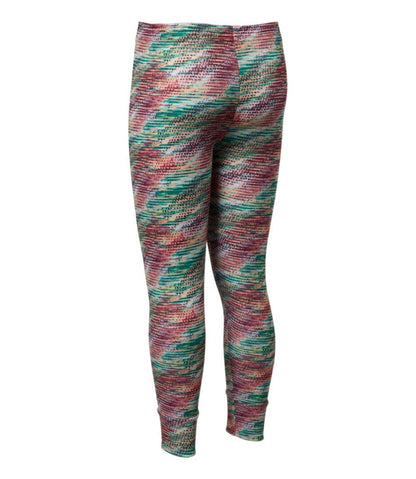 Kids' Wicked Warm Midweight Long Underwear, Pants Print / L.L.Bean