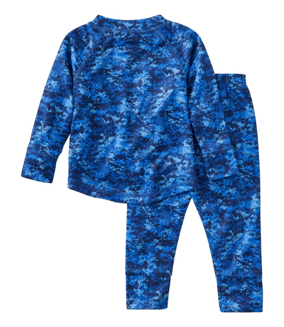 Toddlers' Wicked Warm Midweight Underwear Set, Print / L.L.Bean