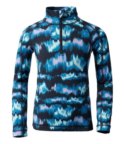 Little Kids' Wicked Warm Long Underwear, Expedition-Weight Print Top / L.L.Bean