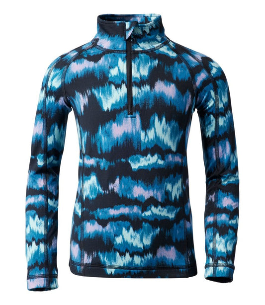 Little Kids' Wicked Warm Long Underwear, Expedition-Weight Print Top / L.L.Bean