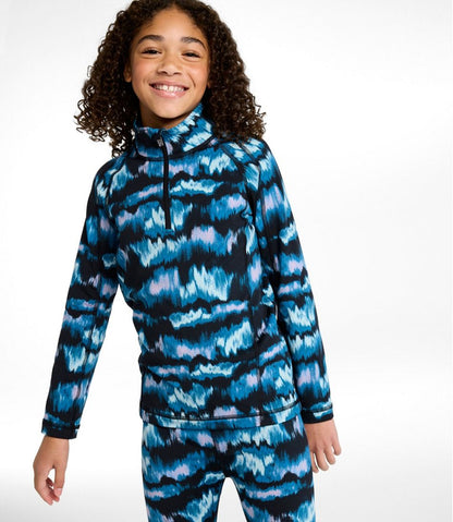 Little Kids' Wicked Warm Long Underwear, Expedition-Weight Print Top / L.L.Bean