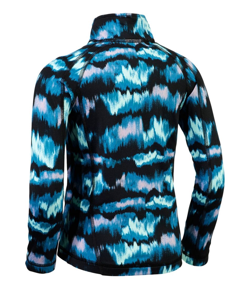 Little Kids' Wicked Warm Long Underwear, Expedition-Weight Print Top / L.L.Bean