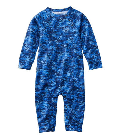 Infants' Wicked Warm Underwear, One-Piece, Print / L.L.Bean