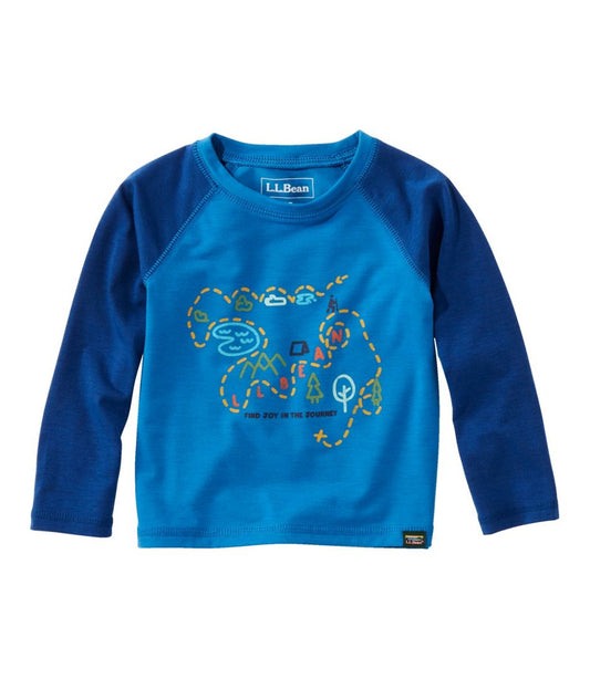 Toddlers' Everyday SunSmart® Tee, Long-Sleeve / L.L.Bean