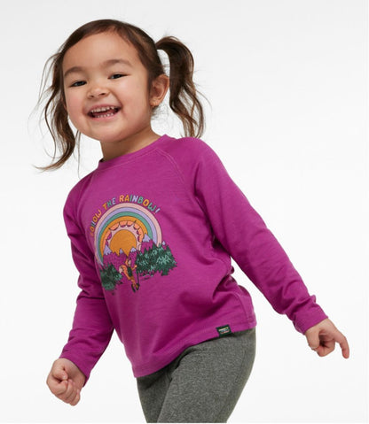 Toddlers' Everyday SunSmart® Tee, Long-Sleeve / L.L.Bean