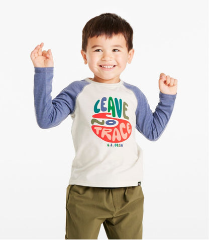 Toddlers' Everyday SunSmart® Tee, Long-Sleeve / L.L.Bean