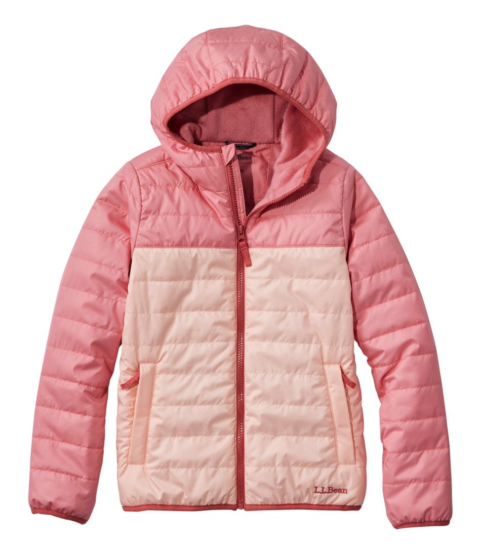 Kids' Fleece-Lined Insulated Jacket / L.L.Bean