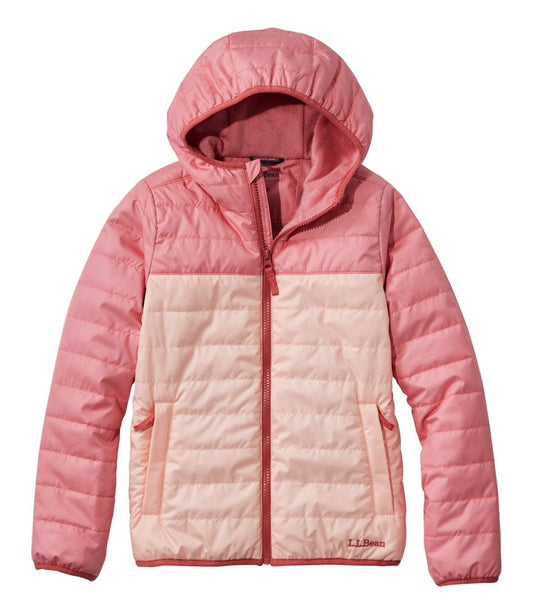Kids' Fleece-Lined Insulated Jacket / L.L.Bean