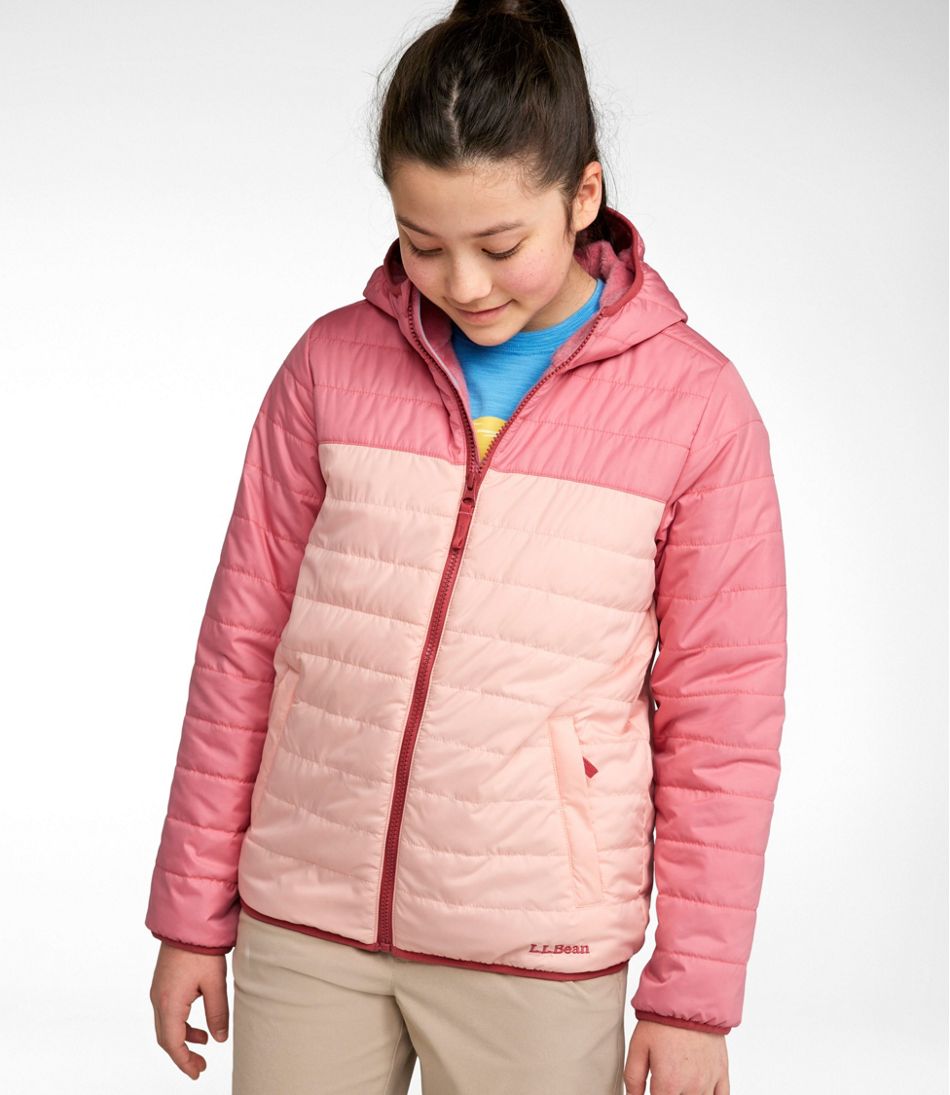 Kids' Fleece-Lined Insulated Jacket / L.L.Bean