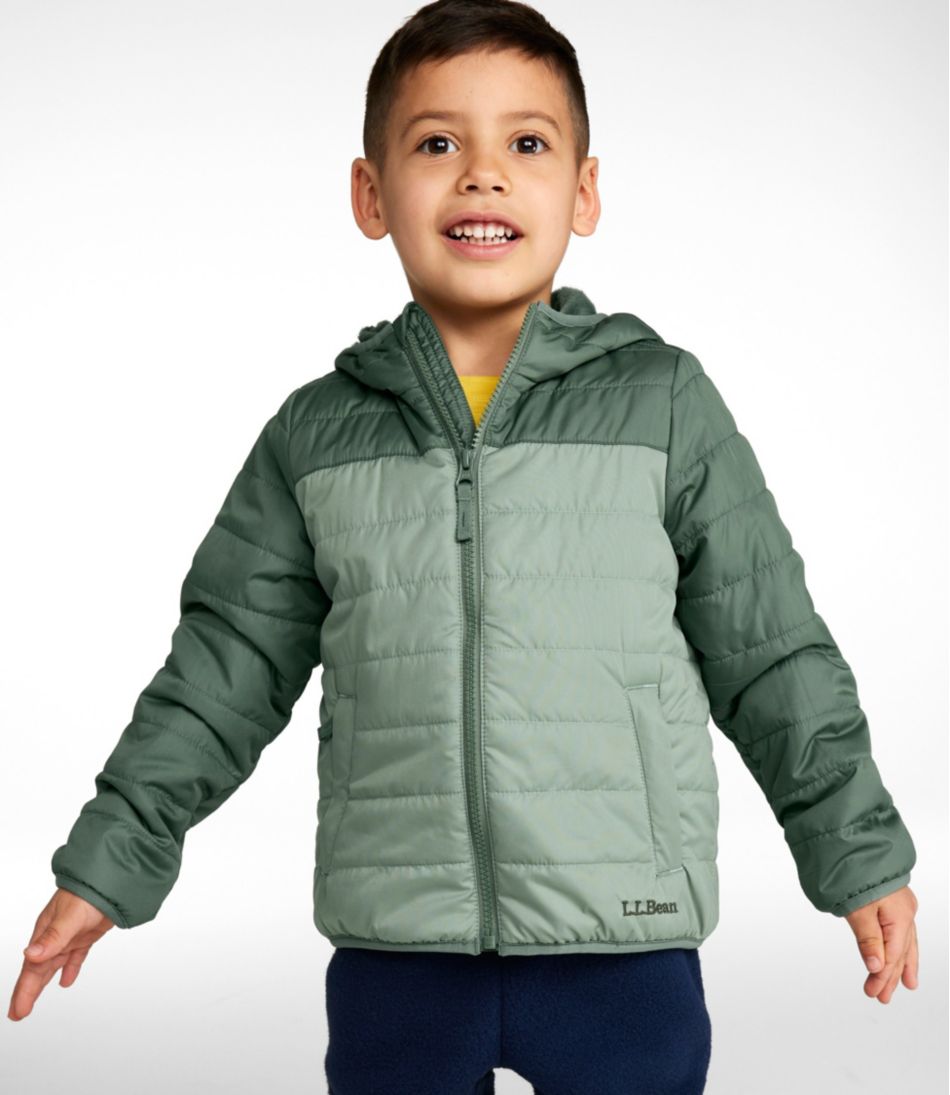 Kids' Fleece-Lined Insulated Jacket / L.L.Bean