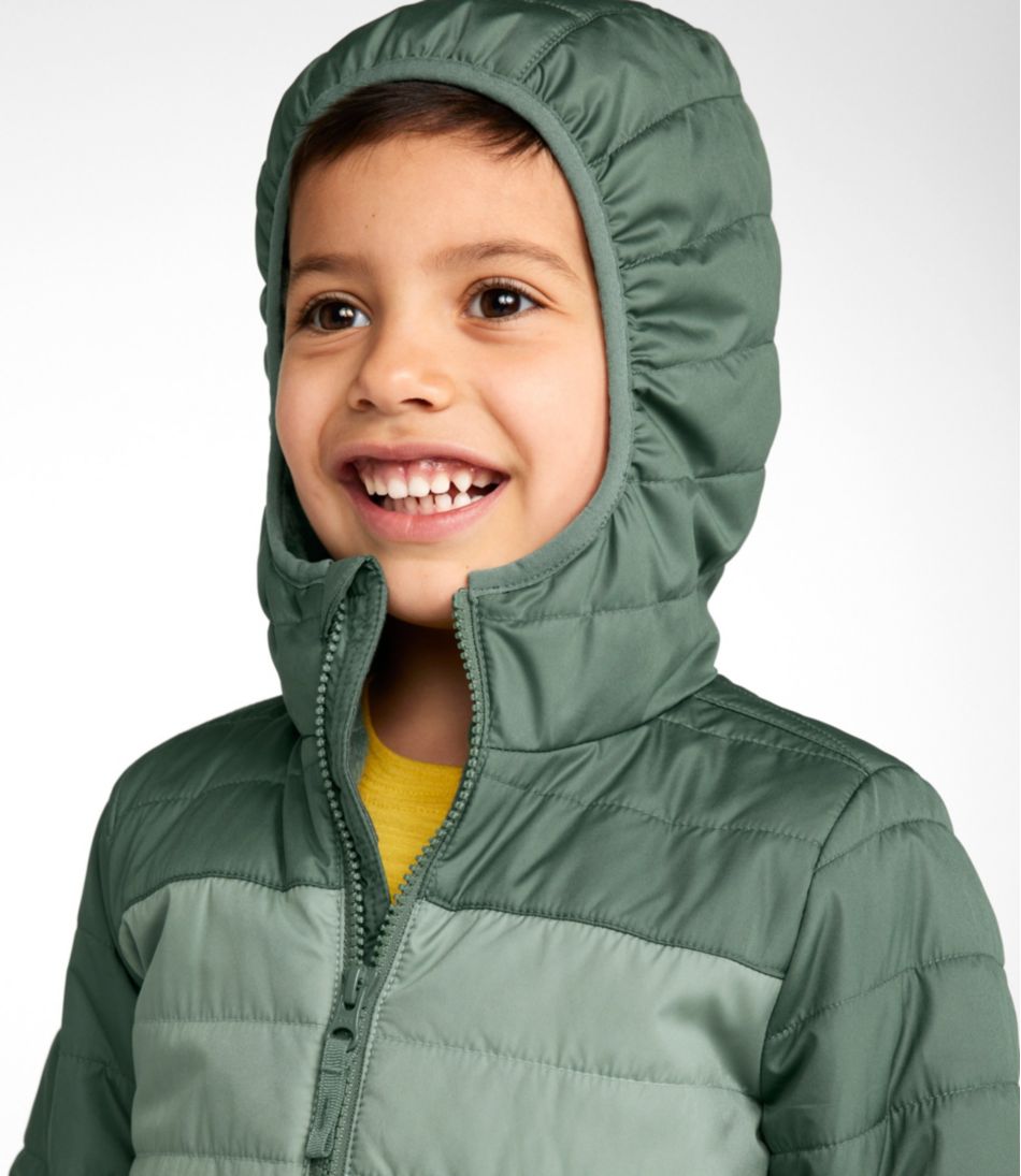 Kids' Fleece-Lined Insulated Jacket / L.L.Bean