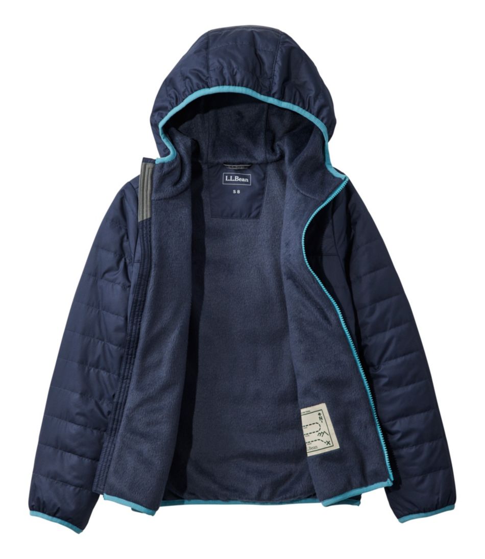 Kids' Fleece-Lined Insulated Jacket / L.L.Bean