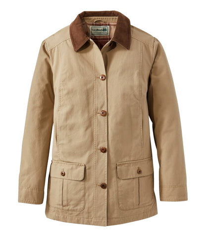 Women's Adirondack Barn Coat, Flannel-Lined / L.L.Bean