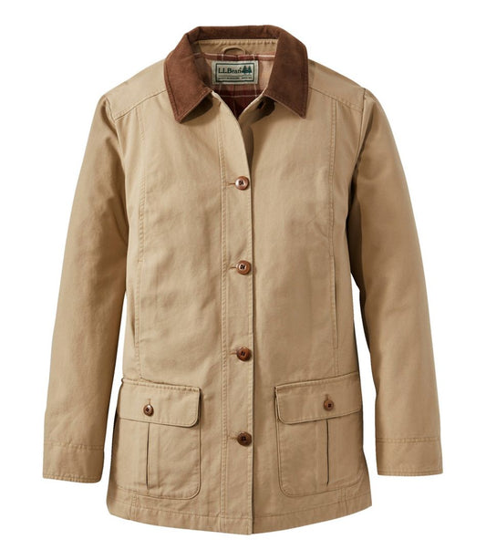 Women's Adirondack Barn Coat, Flannel-Lined / L.L.Bean