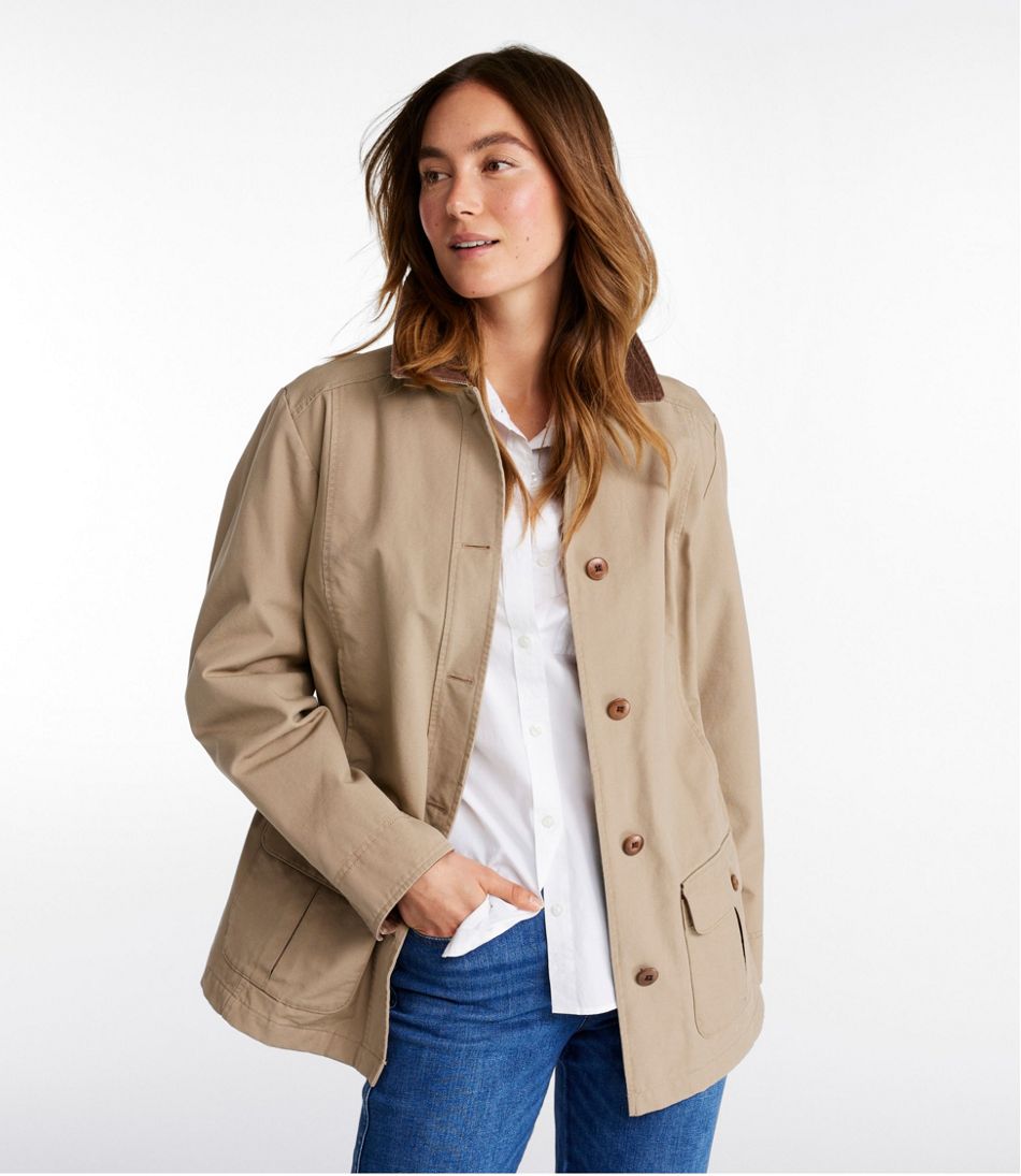 Women's Adirondack Barn Coat, Flannel-Lined / L.L.Bean