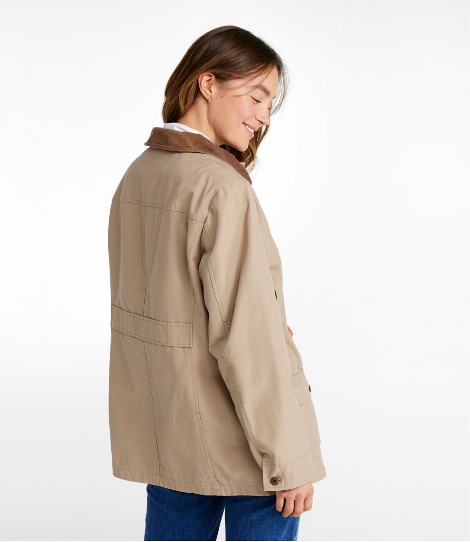 Women's Adirondack Barn Coat, Flannel-Lined / L.L.Bean