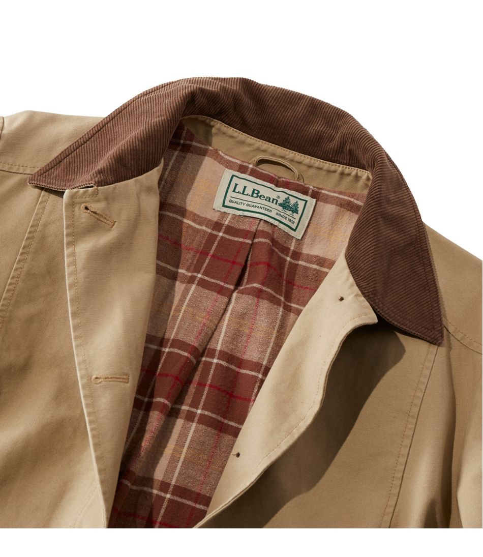 Women's Adirondack Barn Coat, Flannel-Lined / L.L.Bean
