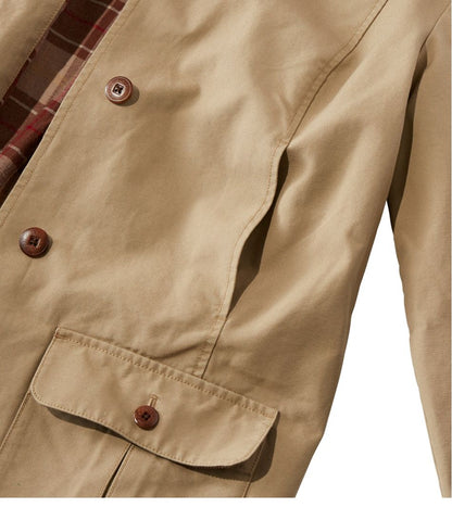Women's Adirondack Barn Coat, Flannel-Lined / L.L.Bean