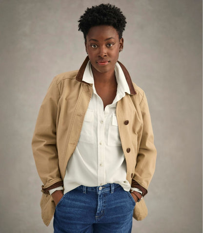 Women's Adirondack Barn Coat, Flannel-Lined / L.L.Bean