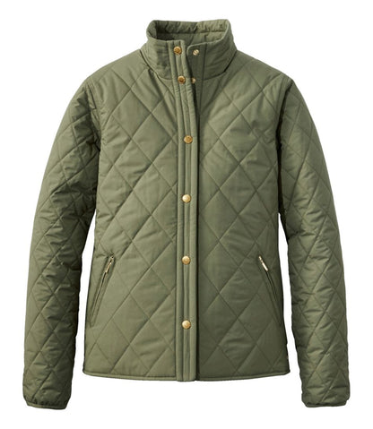 Women's Bean's Cozy Quilted Jacket / L.L.Bean