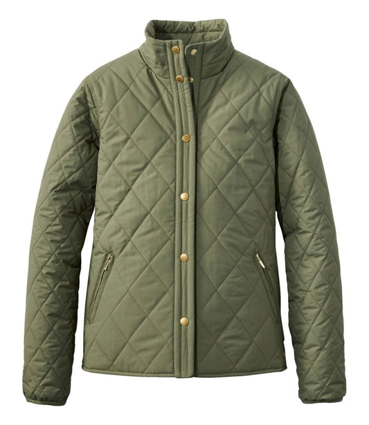 Women's Bean's Cozy Quilted Jacket / L.L.Bean