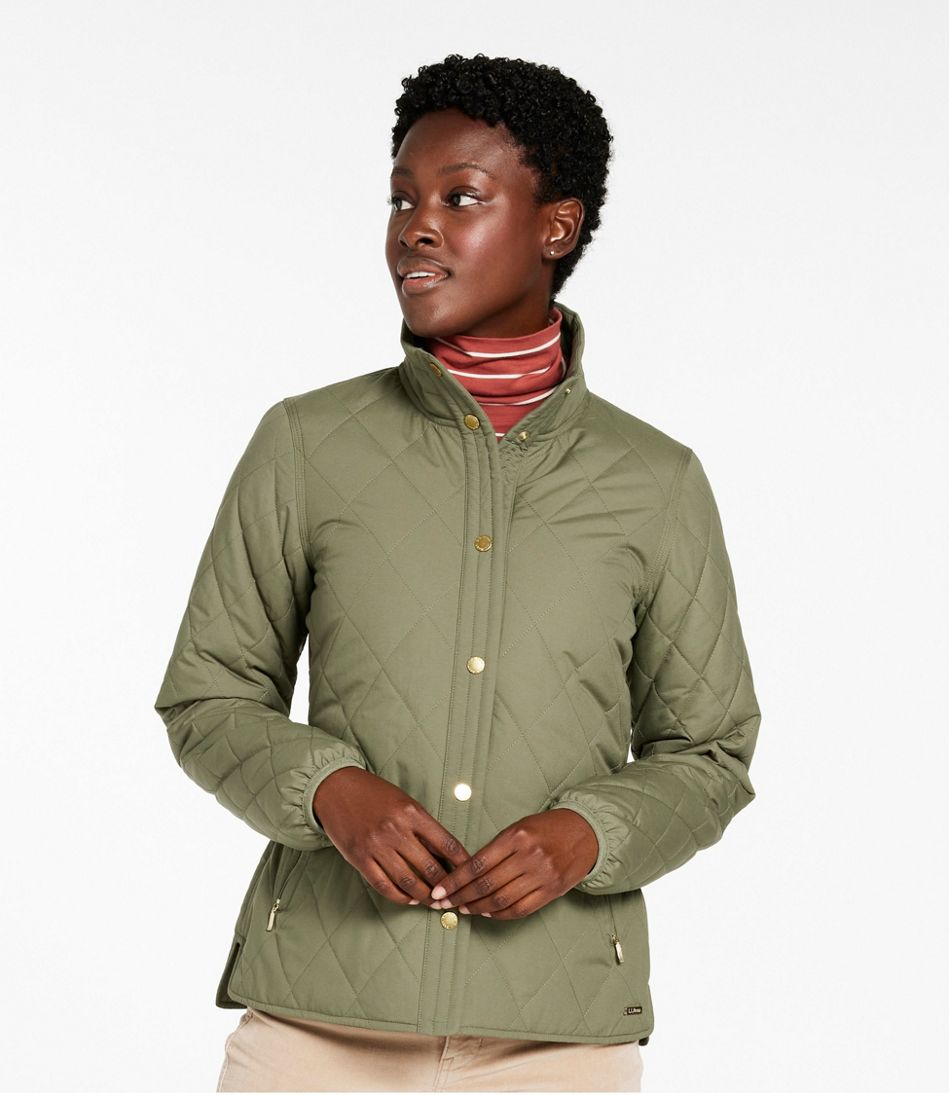 Women's Bean's Cozy Quilted Jacket / L.L.Bean
