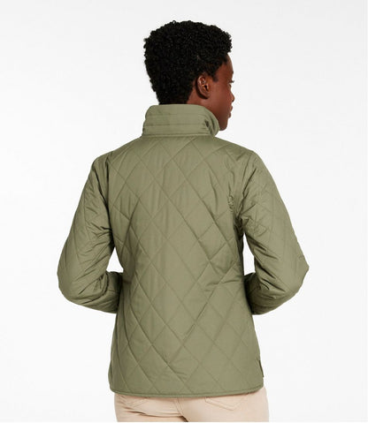 Women's Bean's Cozy Quilted Jacket / L.L.Bean