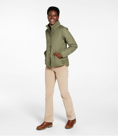 Women's Bean's Cozy Quilted Jacket / L.L.Bean
