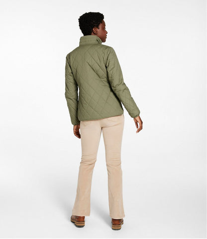 Women's Bean's Cozy Quilted Jacket / L.L.Bean