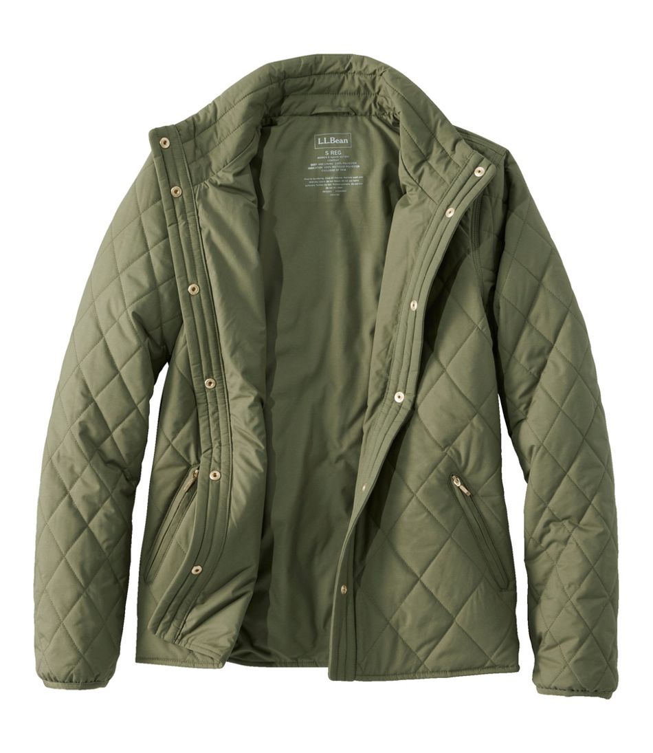 Women's Bean's Cozy Quilted Jacket / L.L.Bean