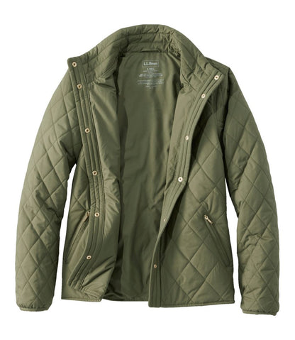 Women's Bean's Cozy Quilted Jacket / L.L.Bean
