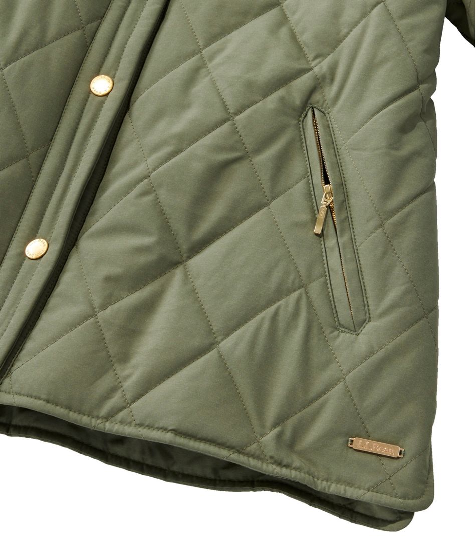 Women's Bean's Cozy Quilted Jacket / L.L.Bean