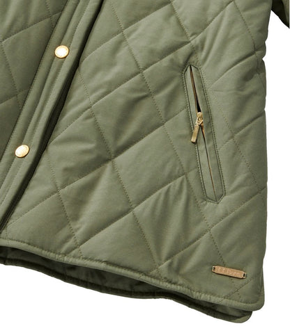 Women's Bean's Cozy Quilted Jacket / L.L.Bean