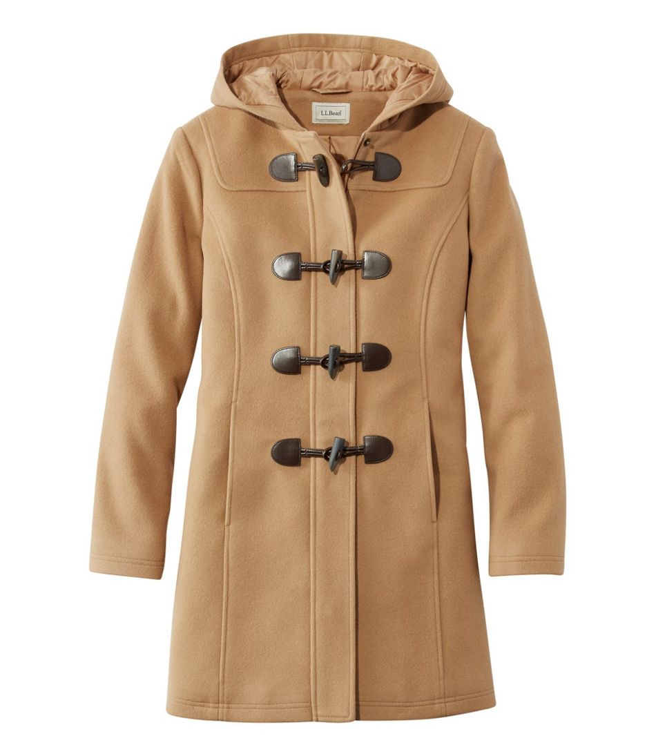 Women's Classic Lambswool Duffel Coat / L.L.Bean