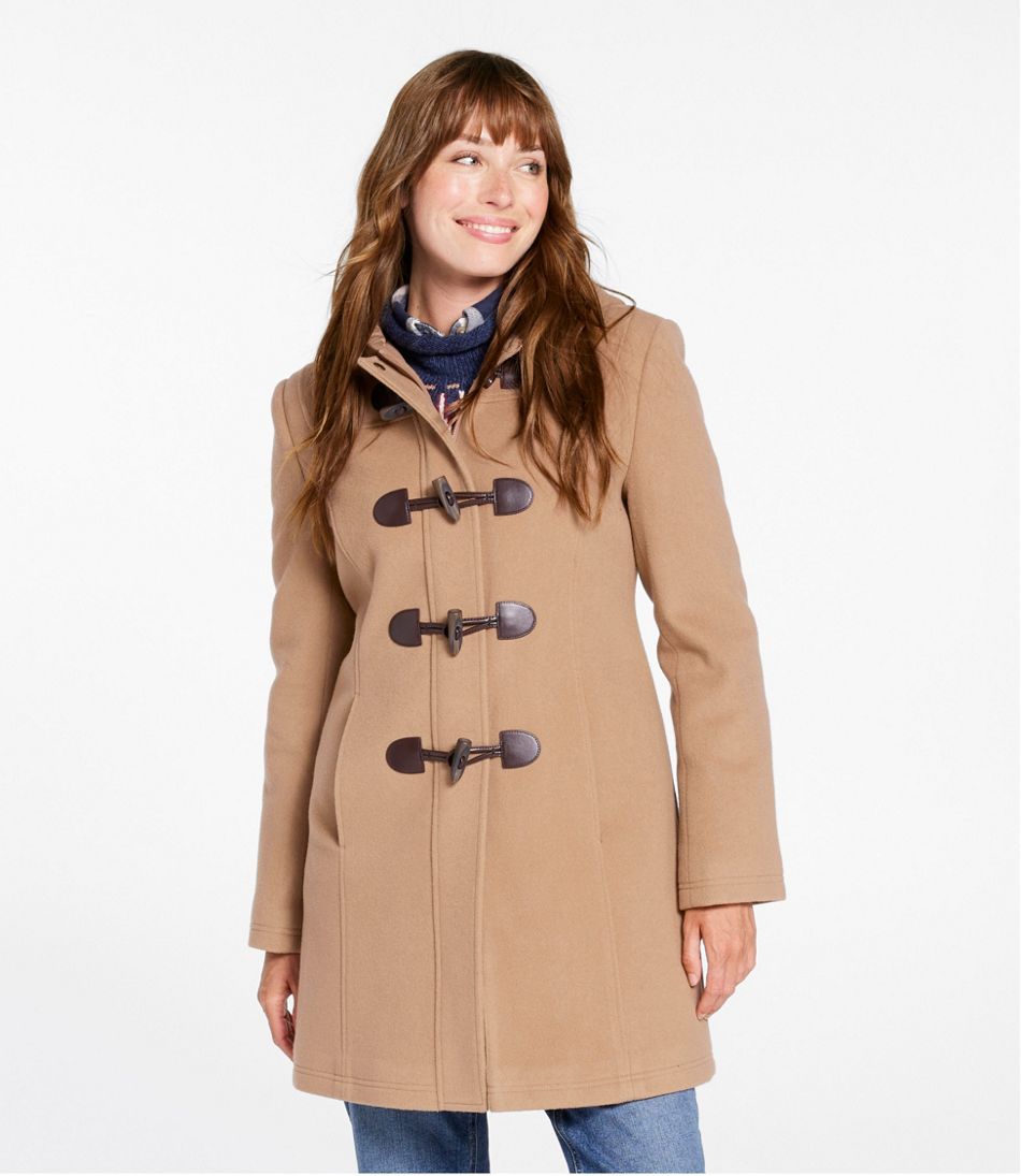Women's Classic Lambswool Duffel Coat / L.L.Bean
