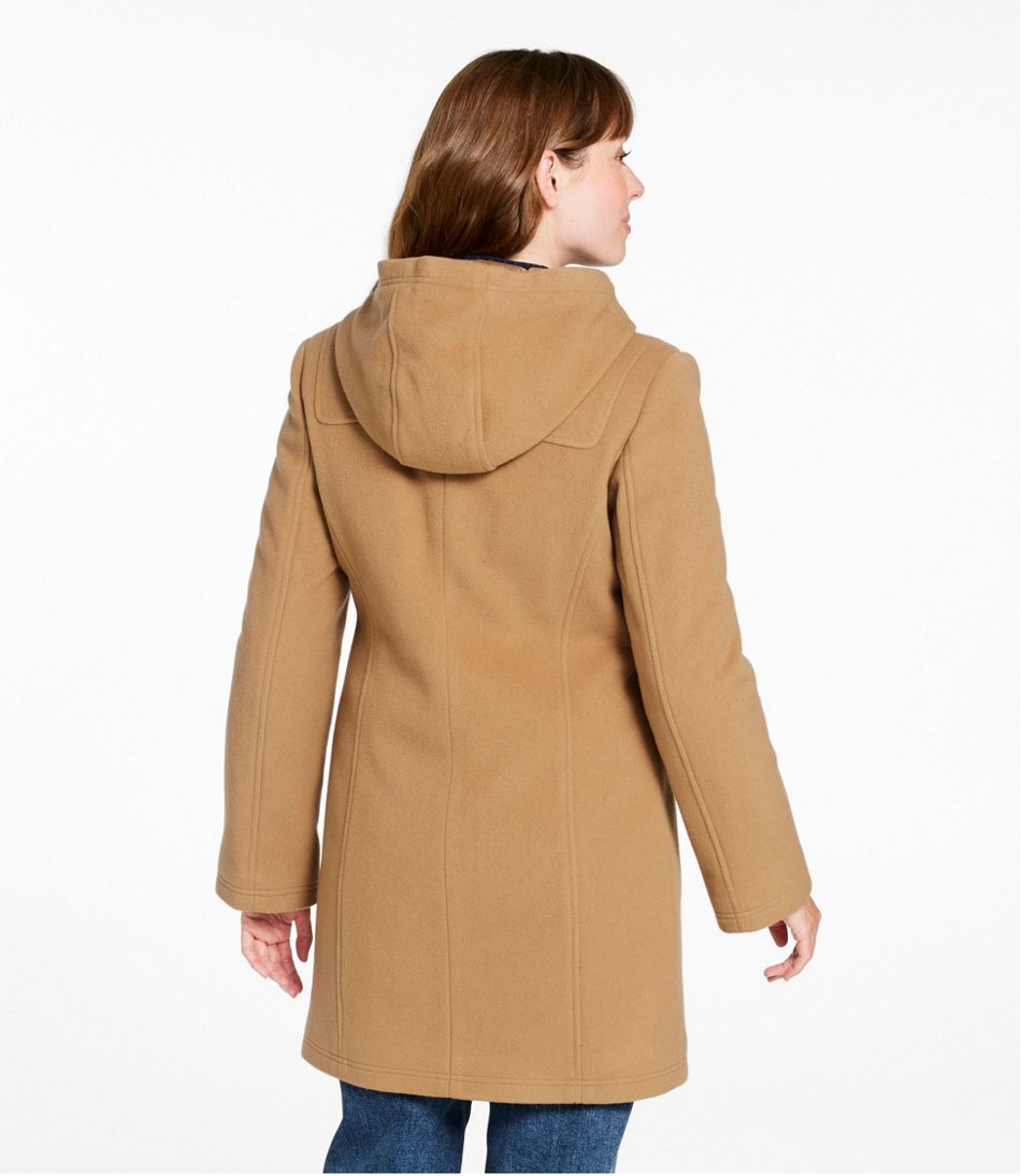 Women's Classic Lambswool Duffel Coat / L.L.Bean
