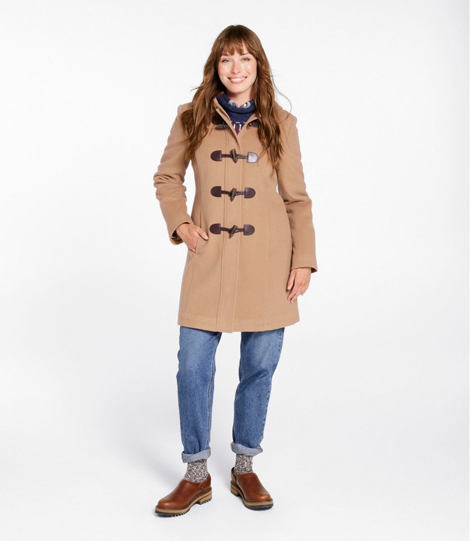 Women's Classic Lambswool Duffel Coat / L.L.Bean
