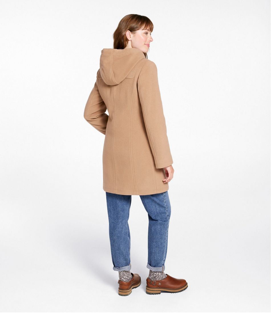 Women's Classic Lambswool Duffel Coat / L.L.Bean