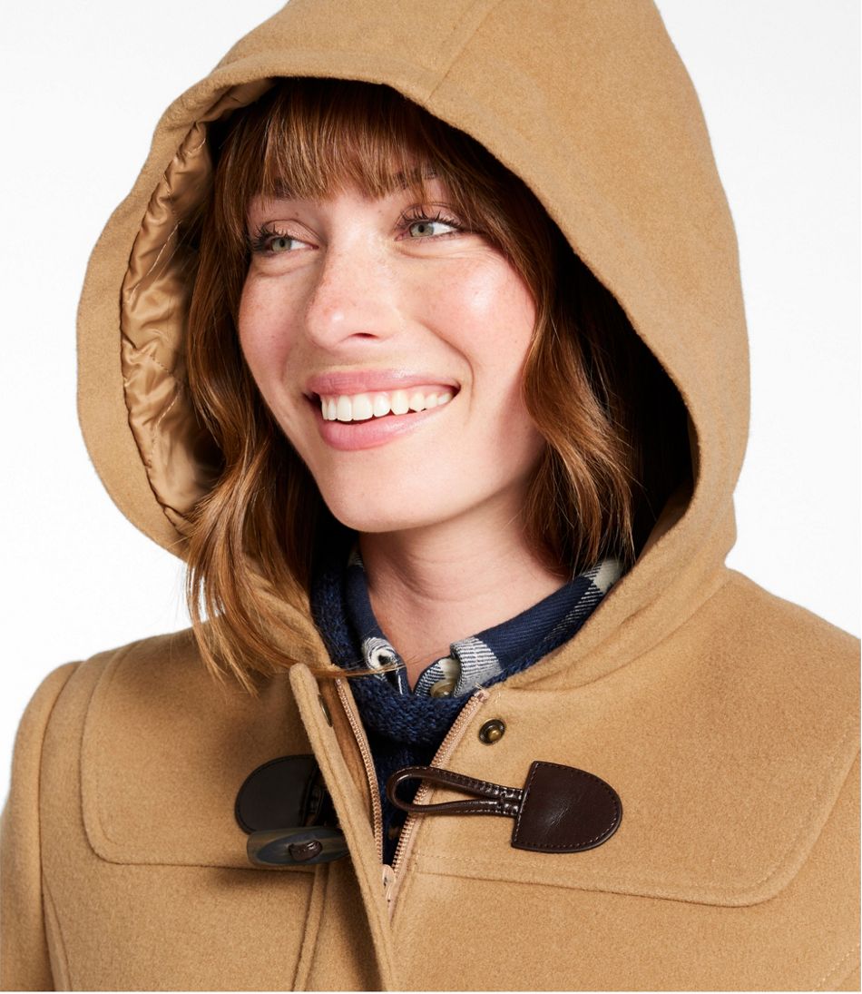 Women's Classic Lambswool Duffel Coat / L.L.Bean