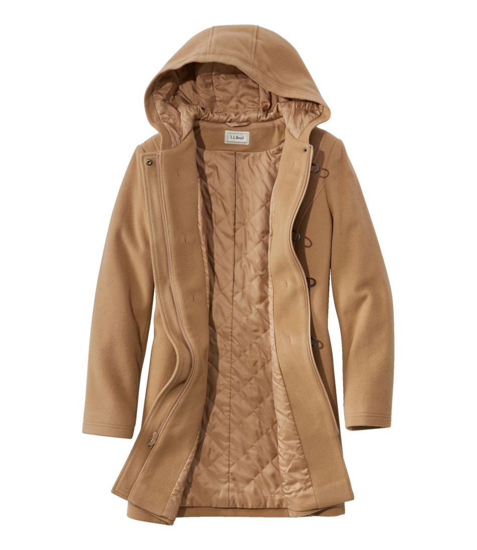 Women's Classic Lambswool Duffel Coat / L.L.Bean