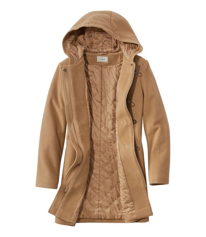 Women's Classic Lambswool Duffel Coat / L.L.Bean