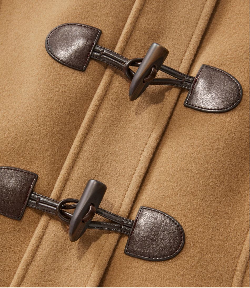 Women's Classic Lambswool Duffel Coat / L.L.Bean
