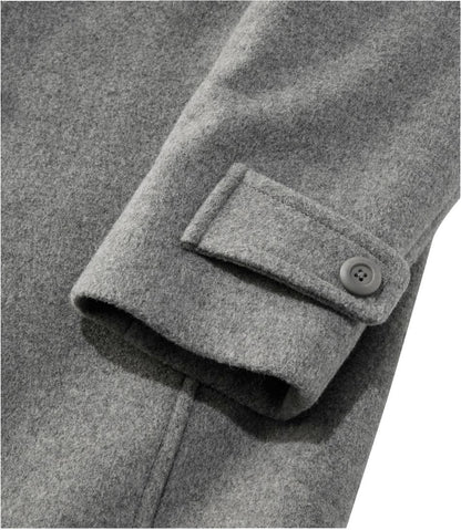 Women's Classic Lambswool Polo Coat, Three-Quarter Length / L.L.Bean