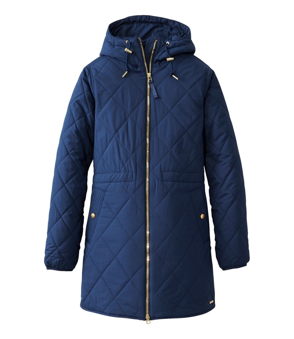 Women's Bean's Cozy Quilted Coat / L.L.Bean