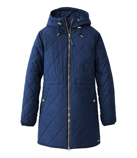 Women's Bean's Cozy Quilted Coat / L.L.Bean
