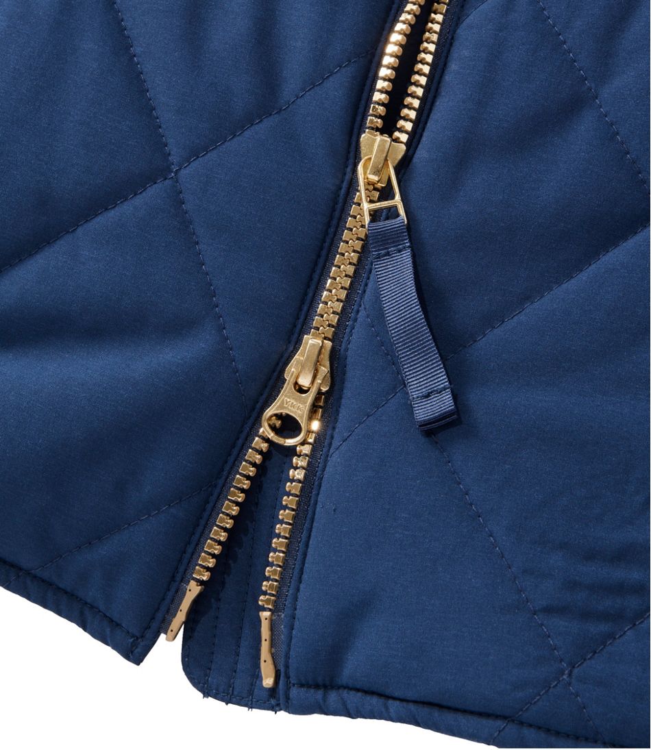 Women's Bean's Cozy Quilted Coat / L.L.Bean