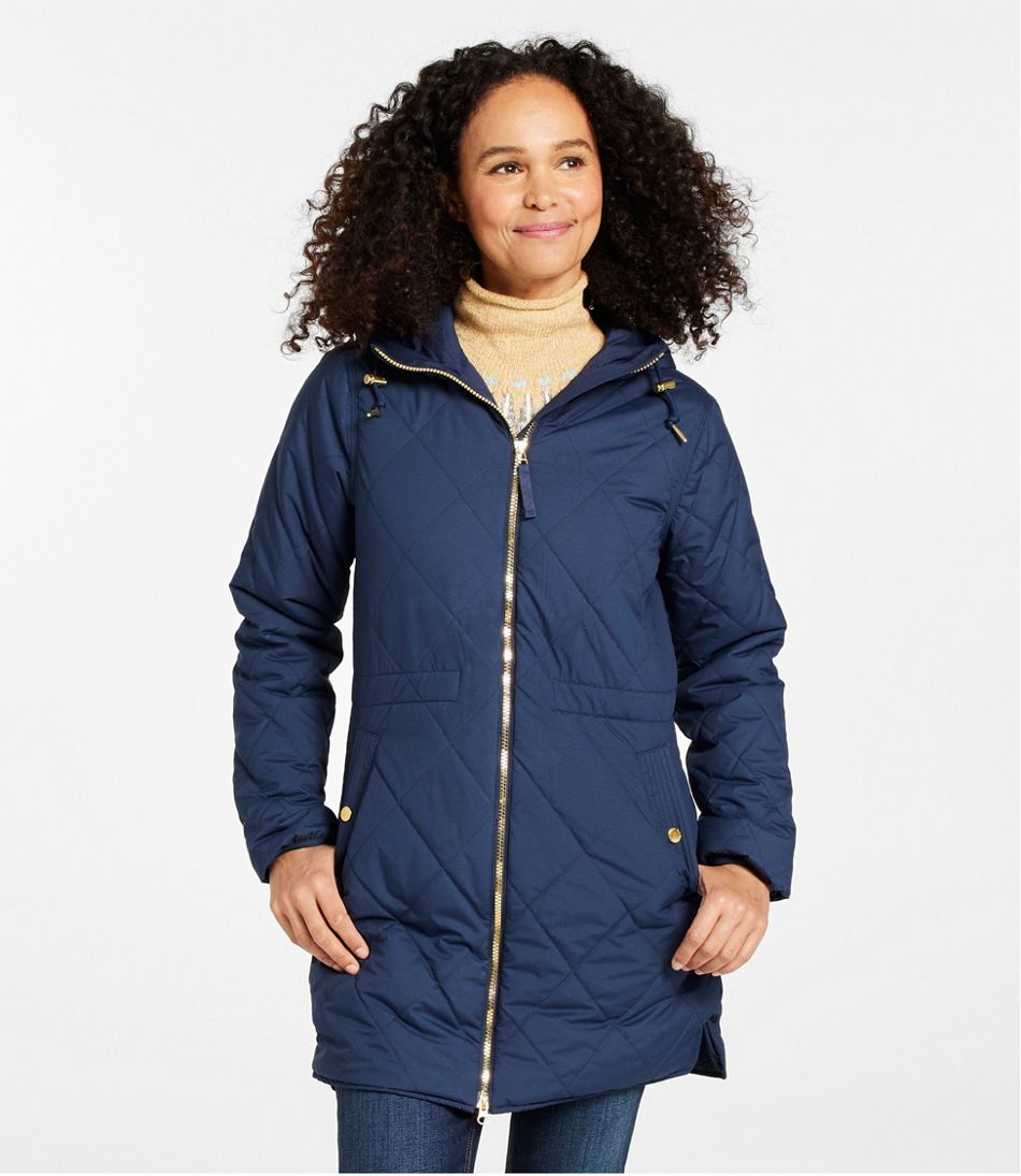Women's Bean's Cozy Quilted Coat / L.L.Bean