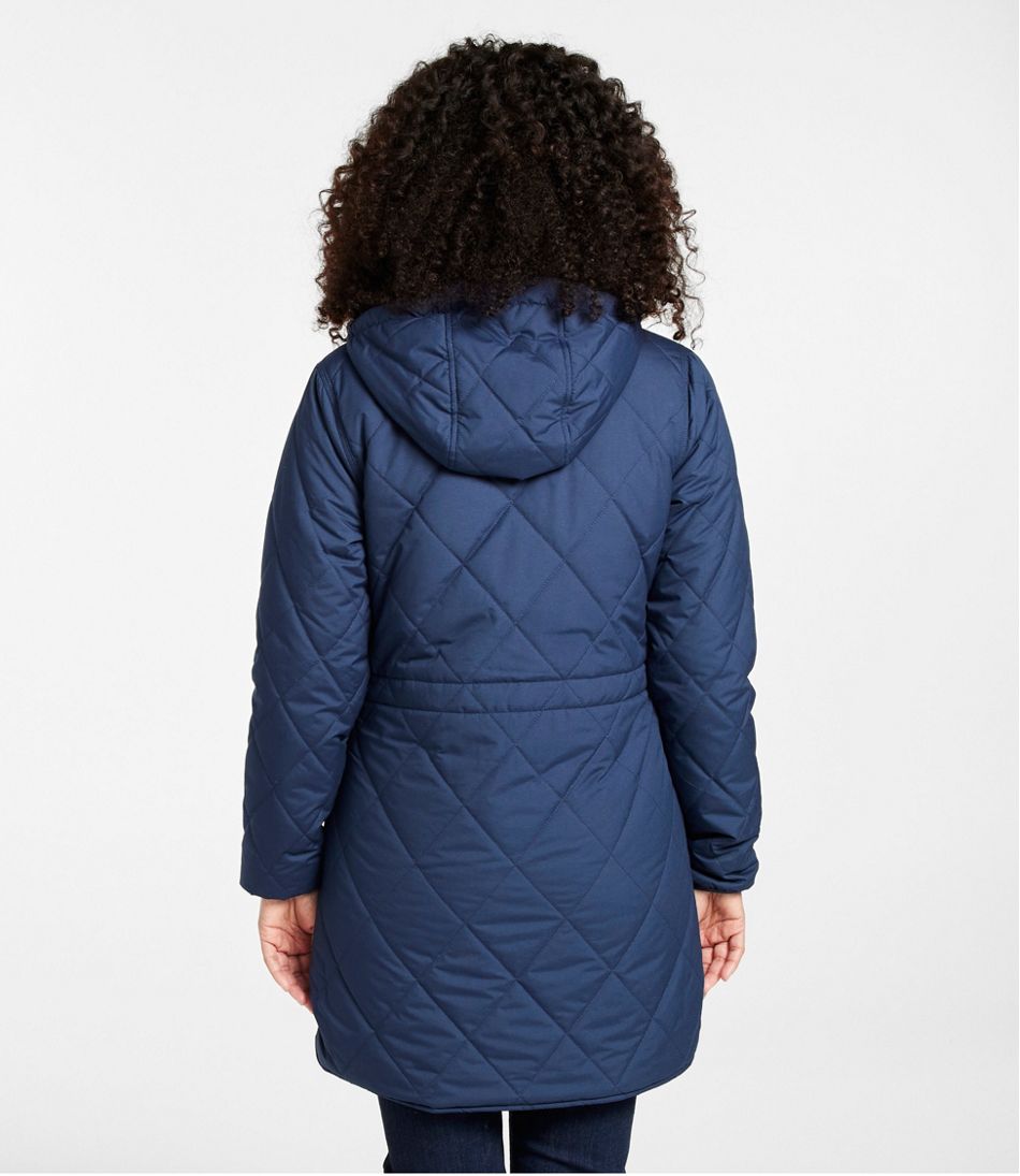 Women's Bean's Cozy Quilted Coat / L.L.Bean